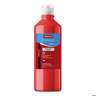 ARISTO Flüssigmalfarbe Cromar AR30880 500 ml brillantrot