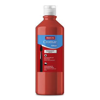 ARISTO Flüssigmalfarbe Cromar AR30890 500 ml karmesinrot