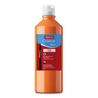 ARISTO Flüssigmalfarbe Cromar AR30910 500 ml orange