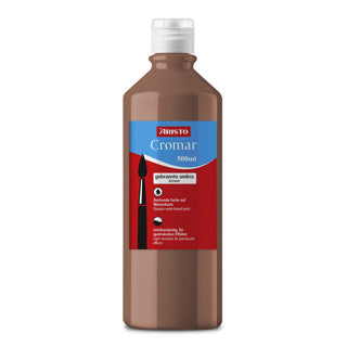 ARISTO Flüssigmalfarbe Cromar AR30950 500 ml umbra