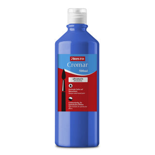 ARISTO Flüssigmalfarbe Cromar AR30960 500 ml ultramarinblau