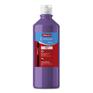 ARISTO Flüssigmalfarbe Cromar AR30970 500 ml violett