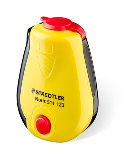 STAEDTLER Dosenspitzer Noris® 511120 für Rechts- und Linkshänder gelb/schwarz