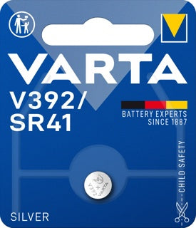 VARTA Batterie Professional Electronics V392/SR41 1 Stück im Blister