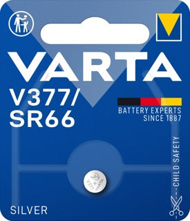 VARTA Batterie Professional Electronics V377/SR66 1 Stück im Blister