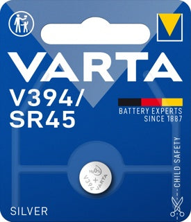 VARTA Batterie Professional Electronics V394/SR45 1 Stück im Blister