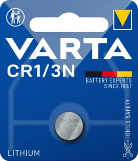 VARTA Batterie Professional Electronics CR1/3N 1 Stück im Blister