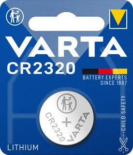 VARTA Batterie Professional Electronics CR2320 1 Stück im Blister