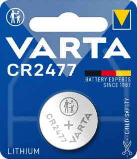 VARTA Batterie Professional Electronics CR2477 1 Stück im Blister