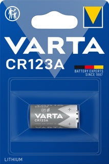 VARTA Batterie Professional Electronics CR123A 1 Stück im Blister