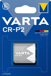 VARTA Batterie Professional Electronics CR-P2 1 Stück im Blister