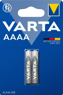 VARTA Batterie Ultra Lithium AAAA 2 Stück im Blister