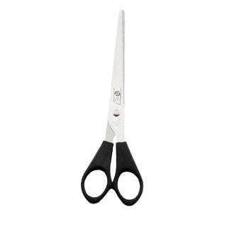 A-SERIES Universalschere AS1156 mit Kunststoffgriff 17.1 cm schwarz