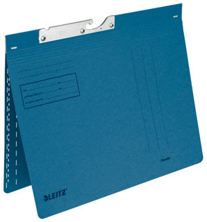 LEITZ Pendelhefter 2014 50 Stück DIN A4 blau