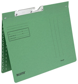 LEITZ Pendelhefter 2014 50 Stück DIN A4 grün