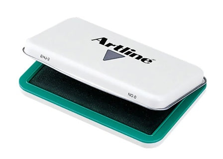 ARTLINE Stempelkissen 0 für Stempel bis max. 70 x 40 mm grün
