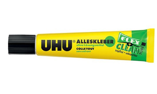 UHU Alleskleber Flex + Clean ohne Lösungsmittel 20 g