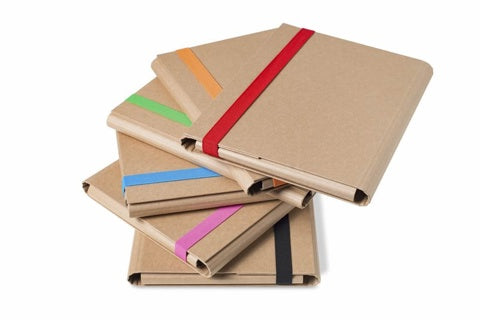 Heftbox 6862 DIN A4 mit Gummizug farbig sortiert