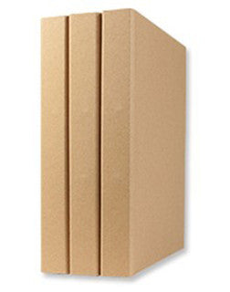 Ringmappe 6865 Karton A4 2R 40mm braun