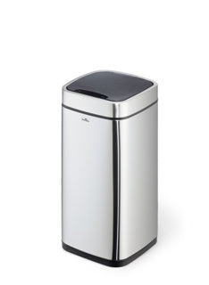 DURABLE Abfalleimer 3422 NO TOUCH 21 Liter mit Sensortechnik 27 x 57 x 27 cm silber