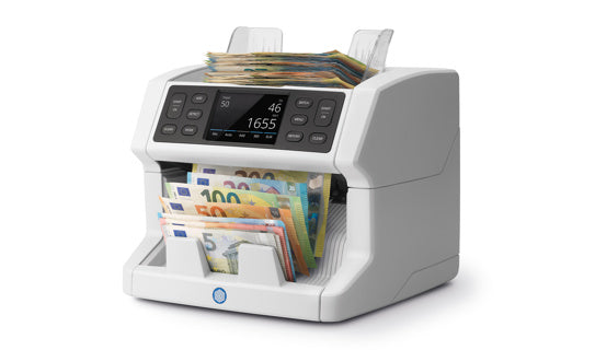 SAFESCAN Banknotenzähler 2865-S mit Wertzählung
