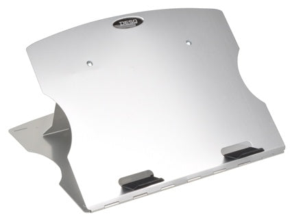 DESQ Notebookständer 1506 inkl. Schutzhülle bis 17" 360° drehbar 350 x 240 x 6 mm silber