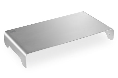 DIGITUS Monitorerhöhung Aluminium bis 10 kg 21 x 6.3 x 40 cm silber