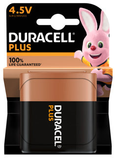 DURACELL PLUS Batterie 1 Stück 4.5V 1203/3LR12
