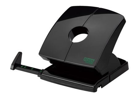 NOVUS Bürolocher B230 re+new 30 Blatt schwarz