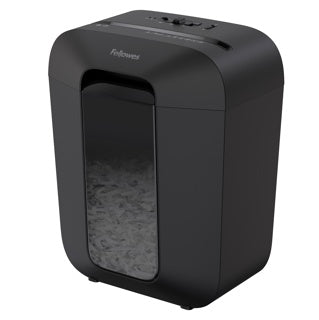 FELLOWES Aktenvernichter Powershred® LX45 4x37 mm Partikelschnitt schwarz