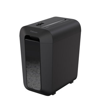 FELLOWES Aktenvernichter Powershred® LX45 4x40 mm Partikelschnitt schwarz