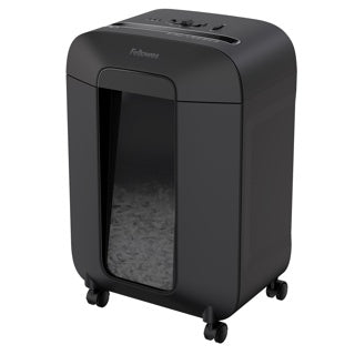FELLOWES Aktenvernichter Powershred® LX85 4x40 mm Partikelschnitt schwarz
