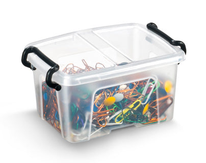 CEP Aufbewahrungsbox Smartbox 0.4 l mit Deckel transparent