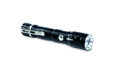 MAUL LED-Taschenlampe MAULluna inkl. Halteclip bis 10 m 11.8 cm schwarz