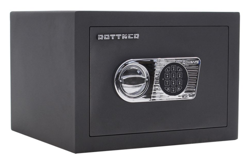 ROTTNER Wertschutzschrank Toscana 40EL mit Elektronikschloss 22 Liter anthrazit