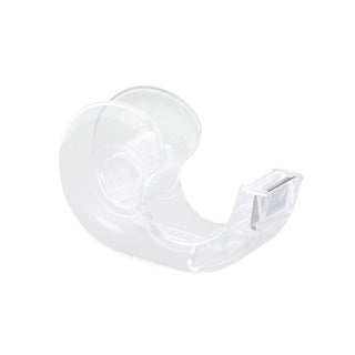 A-SERIES Klebebandabroller AS1437 für Klebebänder bis 19 mm x 33 m transparent