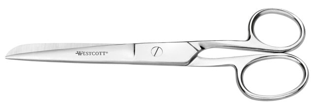 WESTCOTT Schere Steel 15.5 cm silber