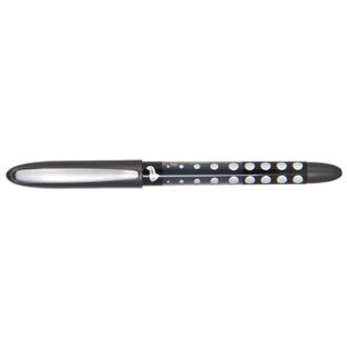 A-SERIES Tintenroller mit Kappe und Clip 0.5 mm schwarz