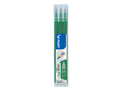 PILOT Ersatzmine FriXion 2261 3 Stück 0.4mm (M) grün