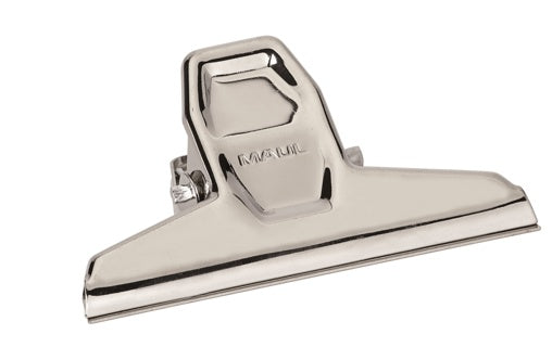 MAUL Papierklemmer MAULpro Stahl 95 mm silber