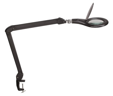 MAUL LED-Lupenleuchte MAULmakro mit Klemmfuß schwarz