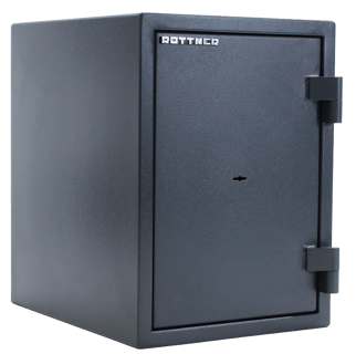 ROTTNER Dokumententresor Fire Hero 50 mit Doppelbartschloss 26 Liter anthrazit