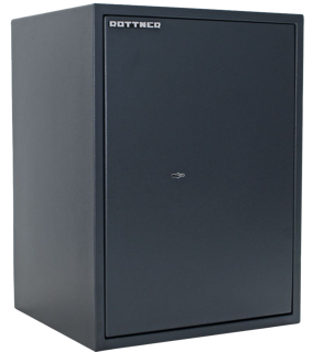 ROTTNER Möbeltresor Powersafe 600 mit Doppelbartschloss 56 Liter anthrazit