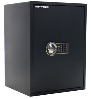 ROTTNER Möbeltresor Powersafe 600EL mit Elektronikschloss 56 Liter anthrazit