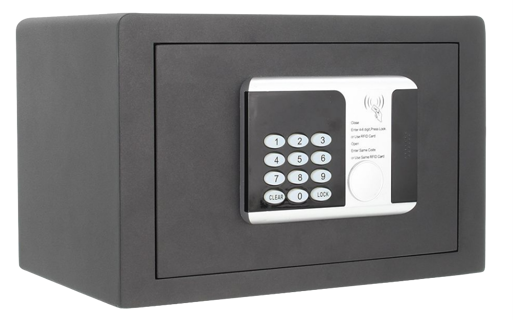 ROTTNER Möbeltresor RFID mit Elektronikschloss 17 Liter anthrazit