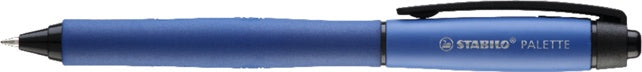 STABILO Geltintenroller Palette inkl. Ersatzmine 0.4 mm (F) blau