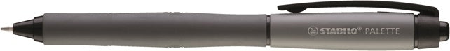 STABILO Geltintenroller Palette inkl. Ersatzmine 0.4 mm (F) schwarz