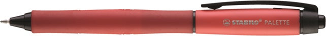 STABILO Geltintenroller Palette inkl. Ersatzmine 0.4 mm (F) rot