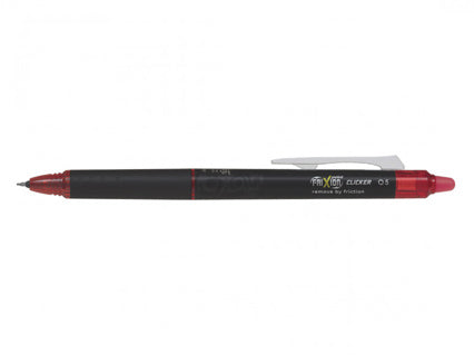 PILOT Tintenroller FriXion Point Clicker mit Druckmechanik 0.25 mm (F) rot