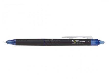 PILOT Tintenroller FriXion Point Clicker mit Druckmechanik 0.25 mm (F) blau